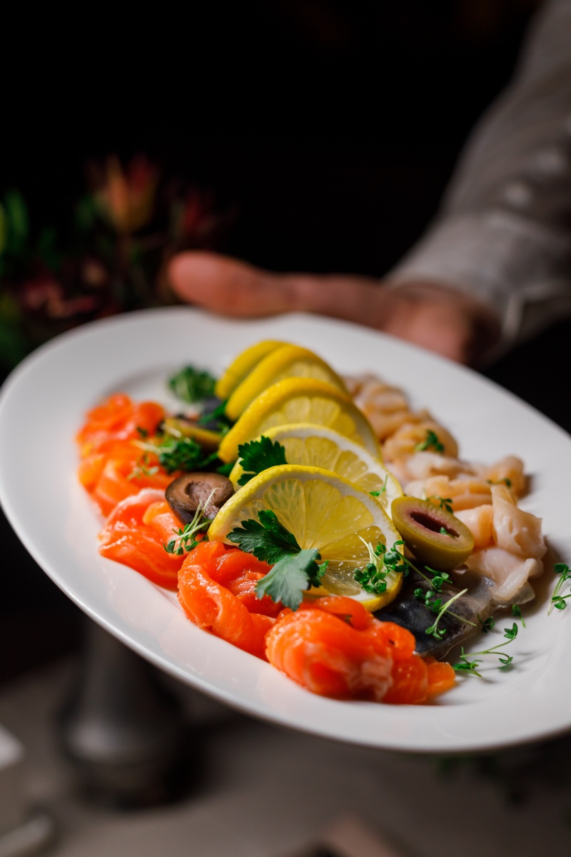 Рыбное ассорти